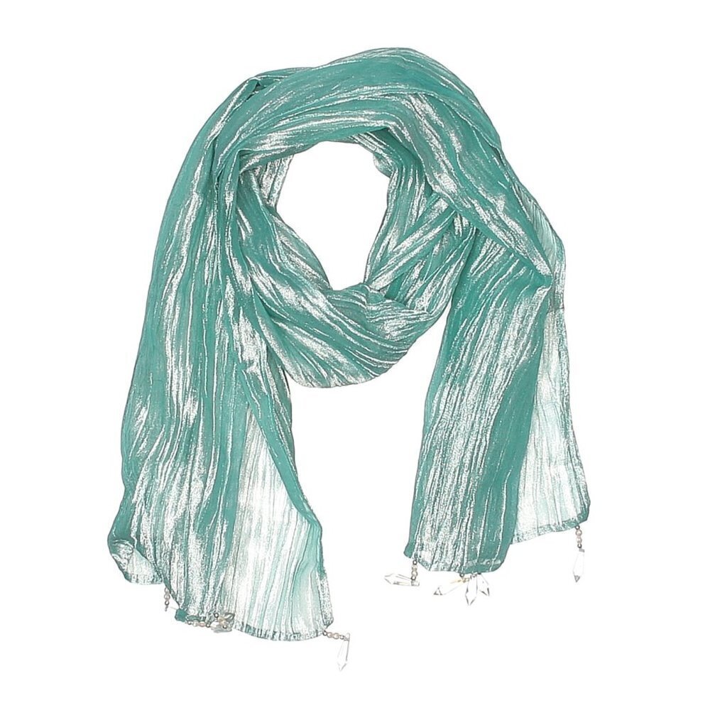 Teal Scarf